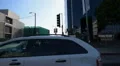 Driving Plates Multi Angle LA Wilshire Blvd 02 CAM4 R Miracle Mile East bound HD Footage