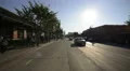 Driving Plates Multi Angle Los Angeles Chinatown 02 CAM2 Rear Spring 60fps HD Footage