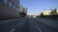 Driving Plates Multi Angle Los Angeles Little Tokyo 01 CAM2 Rear Alameda South HD Footage