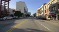 Driving Plates Multi Angle Los Angeles Little Tokyo 02 CAM1 Front 1st St 60fp HD Footage