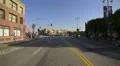 Driving Plates Multi Angle Los Angeles Little Tokyo 02 CAM2 Rear 1st St 60fps HD Footage