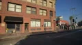 Driving Plates Multi Angle Los Angeles Little Tokyo 02 CAM4 3/4 R 1st St 60fps HD Footage
