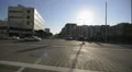 Driving Plates Multi Angle Los Angeles Little Tokyo 03 CAM1 Front San Pedro HD Footage