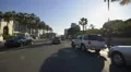 Driving Plates Multi Angle Los Angeles Union Station 02 CAM1 Front Alameda 60fps HD Footage