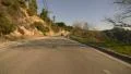 Driving Plates Multi Angle Mulholland Highway 02 CAM1 Front Beverly Hills 60fps HD Footage