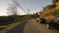 Driving Plates Multi Angle Mulholland Highway 03 CAM2 Rear Beverly Hills 60fps HD Footage