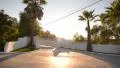 Driving Plates Multi Angle Mulholland Highway 07 CAM4 Right Beverly Hills 60fps HD Footage