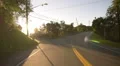 Driving Plates Multi Angle Mulholland Highway 08 CAM2 Rear Beverliy Hills HD Footage
