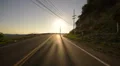 Driving Plates Multi Angle Mulholland Highway 10 CAM1 Front Beverliy Hills HD Footage
