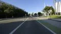 Driving Plates Multi Angle Santa Monica 01 CAM1 Front Beach Resort 60fps HD Footage