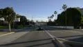 Driving Plates Multi Angle Santa Monica 01 CAM2 Rear Beach Resort 60fps HD Footage