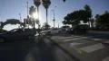 Driving Plates Multi Angle Santa Monica 02 CAM1 Front Beach Resort 60fps HD Footage