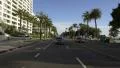 Driving Plates Multi Angle Santa Monica 03 CAM2 Rear Beach Resort 60fps HD Footage