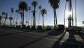 Driving Plates Multi Angle Santa Monica 04 CAM3 3/4 L Beach Resort 60fps HD Footage
