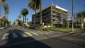 Driving Plates Multi Angle Santa Monica 04 CAM4 3/4 R Beach Resort 60fps HD Footage