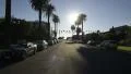 Driving Plates Multi Angle Santa Monica 06 CAM2 Rear Beach Resort 60fps HD Footage