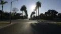 Driving Plates Multi Angle Santa Monica 07 CAM2 Rear Beach Resort 60fps HD Footage