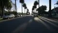 Driving Plates Multi Angle Santa Monica 08 CAM1 Front Beach Resort 60fps HD Footage