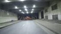 Driving Plates Multi Angle Tunnel Night 01 CAM2 Rear LA Downtown 60fps HD Footage