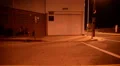 Driving Plates Night S01C05 CAM3 L View Train Tracks 60sec HD Footage
