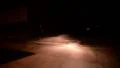 Driving Plates Night S01C06 CAM1 Front View 01 Train Tracks 60sec HD Footage