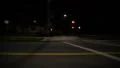 Driving Plates Night S02C01 CAM3 L View 02 Los Angeles Fairfax Ave HD Footage