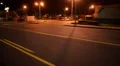 Driving Plates Night S02C01 CAM5 Three Quarter L View HD Footage