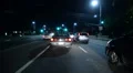 Driving Plates Night S02C02 CAM1 Front View 02 Los Angeles Fairfax and Venice HD Footage
