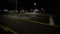 Driving Plates Night S02C02 CAM5 Three Quarter L View 02 Los Angeles Fairfax HD Footage