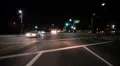 Driving Plates Night S02C03 CAM1 Front View Los Angeles Fairfax and La Cienega HD Footage
