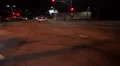 Driving Plates Night S02C03 CAM5 Three Quarter L View LA Fairfax and La Cienega HD Footage