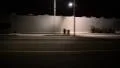 Driving Plates Night S03C01 CAM3 L View Warehouses in Downtown 60sec HD Footage