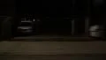 Driving Plates Night S03C01 CAM4 R View Warehouses in Downtown 60sec HD Footage