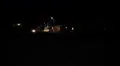 Driving Plates Night S03C02 CAM3 L View Warehouses in Downtown 60sec HD Footage