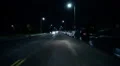 Driving Plates Night S04C02 CAM1 Front View 02 Residential Area HD Footage