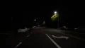 Driving Plates Night S04C02 CAM2 Back View 01 Residential Area 60sec HD Footage
