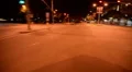 Driving Plates Night S06C01 CAM6 Three Quarter R View Downtown 60sec HD Footage