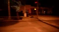 Driving Plates Night S06C02 CAM4 R View Downtown HD Footage