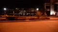 Driving Plates Night S06C03 CAM3 L View Downtown HD Footage