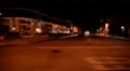 Driving Plates Night S06C03 CAM4 R View Downtown HD Footage