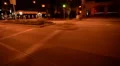 Driving Plates Night S06C03 CAM5 Three Quarter L View Downtown HD Footage