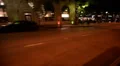 Driving Plates Night S06C03 CAM6 Three Quarter R View Downtown HD Footage