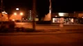 Driving Plates Night S06C05 CAM3 L View Downtown HD Footage