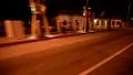 Driving Plates Night S07C02 CAM6 Three Quarter R View 01 Suburb USA HD Footage
