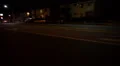 Driving Plates Night S07C05 CAM5 Three Quarter L View Suburb USA HD Footage