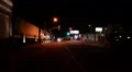 Driving Plates Night S08C01 CAM2 Back View Government Building HD Footage