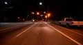 Driving Plates Night S09C01 CAM1 Front View 02 Urban 60 seconds HD Footage
