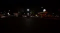 Driving Plates Night S10C01 CAM4 R View Shopping Mall Parking HD Footage