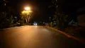 Driving Plates Night S10C02 CAM1 Front View Shopping Mall Parking 60sec HD Footage