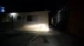 Driving Plates Night S10C03 CAM1 Front View Parking HD Footage